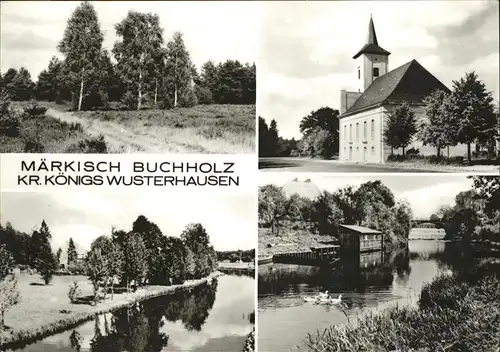 Maerkisch Buchholz Kr. Koenigs Wusterhausen / Maerkisch Buchholz /Dahme-Spreewald LKR