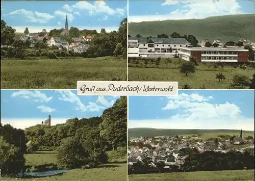 Puderbach Westerwald / Puderbach /Neuwied LKR