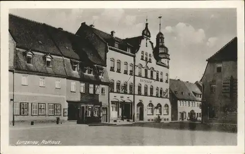 Lunzenau Rathaus / Lunzenau /Mittelsachsen LKR