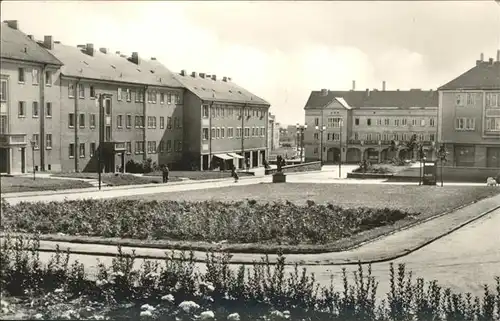 Lauchhammer Platz der Solidaritaet / Lauchhammer /Oberspreewald-Lausitz LKR