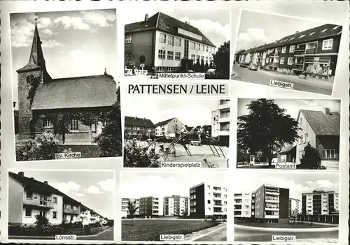 Pattensen Hannover Leine
Ev. Kirche
Liebigstr. / Pattensen /Region Hannover LKR