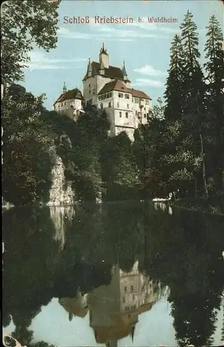 Kriebstein Schloss Kriebstein / Kriebstein /Mittelsachsen LKR