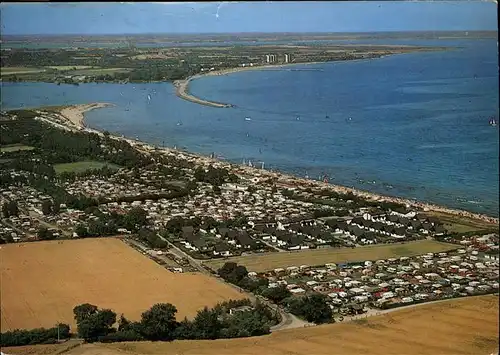 Suetel Luftaufnahme Ostsee / Neukirchen /Ostholstein LKR