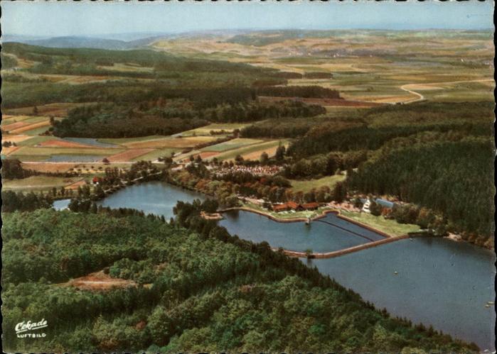 AK / Ansichtskarte Kirchheim_Euskirchen Steinbachtalsperre Kirchheim