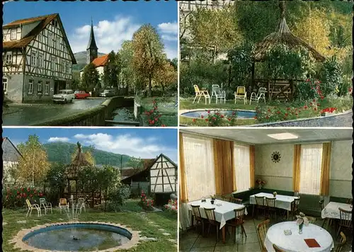 Schlierbach Bergstrasse Pension Meister / Lindenfels /Bergstrasse LKR