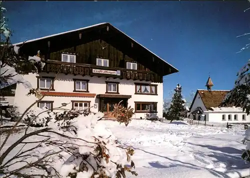 Schweineberg Cafe Mayr / Ofterschwang /Oberallgaeu LKR