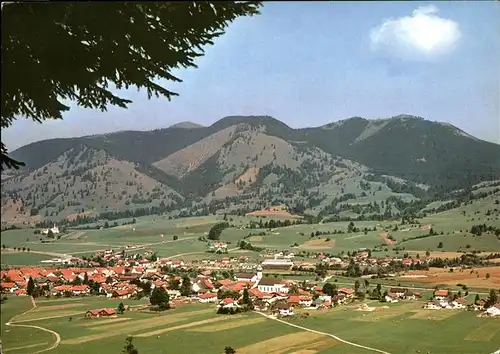 Unterammergau Panorama Hoernle / Unterammergau /Garmisch-Partenkirchen LKR