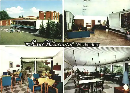 Witzhelden Haus Wiesental / Leichlingen (Rheinland) /Rheinisch-Bergischer Kreis LKR