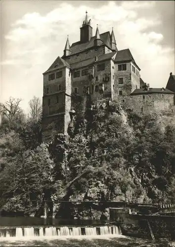 Kriebstein Burg Kriebstein Heimatmuseum / Kriebstein /Mittelsachsen LKR