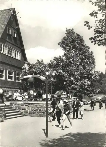 Kriebstein Talsperre HO-Gaststaette / Kriebstein /Mittelsachsen LKR