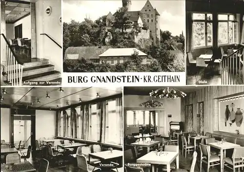 Gnandstein Burg Gnandstein Innen / Kohren-Sahlis /Leipzig LKR