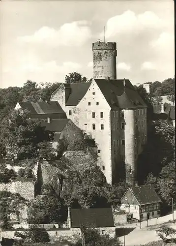 Gnandstein Burg Gnandstein / Kohren-Sahlis /Leipzig LKR