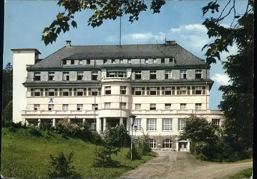 Stromberg Hunsrueck Kurhaus / Stromberg /Bad Kreuznach LKR