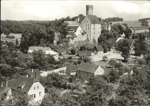 Gnandstein Burg Gnandstein / Kohren-Sahlis /Leipzig LKR