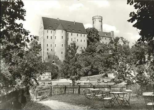 Gnandstein Burg Gnandstein / Kohren-Sahlis /Leipzig LKR