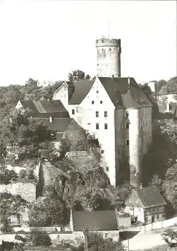 Gnandstein Burg Gnandstein / Kohren-Sahlis /Leipzig LKR