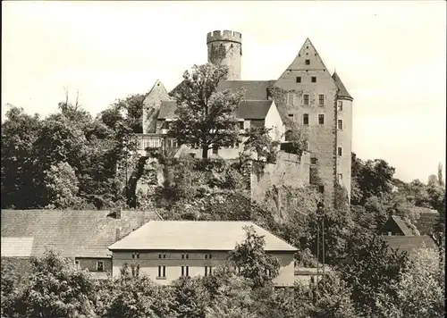 Gnandstein Burg Gnadstein / Kohren-Sahlis /Leipzig LKR