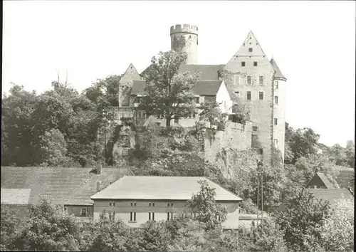 Gnandstein Burg Gnandstein / Kohren-Sahlis /Leipzig LKR