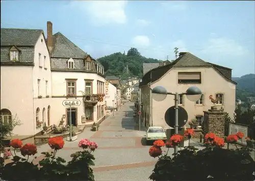 Kyllburg Rheinland-Pfalz Marienstrasse / Kyllburg /Eifelkreis Bitburg-Pruem LKR