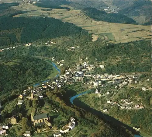Kyllburg Rheinland-Pfalz Luftbild / Kyllburg /Eifelkreis Bitburg-Pruem LKR