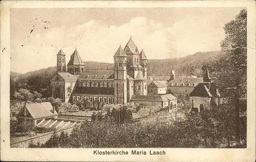 Mendig Eifel
Klosterkirche Maria Laach
Abtei Maria Laach /  /