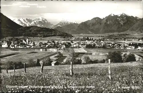 Ohlstadt Alpspitze
Waxenstein
Zugspitze / Ohlstadt /Garmisch-Partenkirchen LKR
