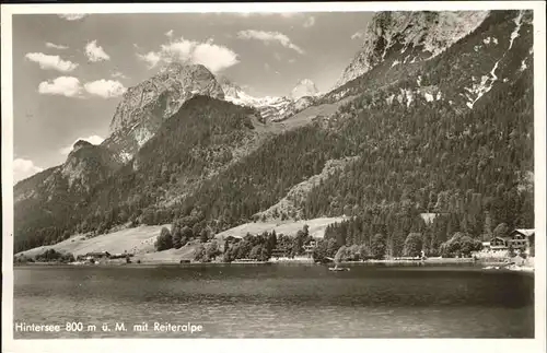 Hintersee Allgaeu Reiteralpe / Immenstadt i.Allgaeu /Oberallgaeu LKR