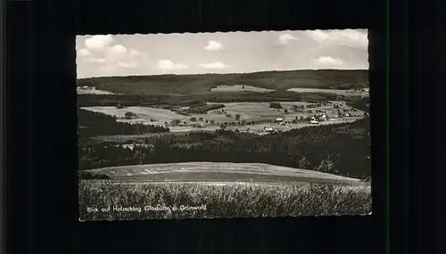 Glashuette Bonndorf Gruenwald / Bonndorf /Waldshut LKR