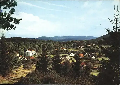 Horn-Bad Meinberg Kurhotel Baerenstein / Horn-Bad Meinberg /Lippe LKR