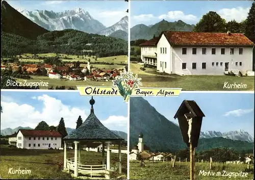 Ohlstadt Zugspitze
Kurheim
 / Ohlstadt /Garmisch-Partenkirchen LKR