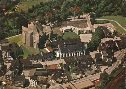 Neviges Velbert Neue Wallfahrtskirche / Velbert /Mettmann LKR