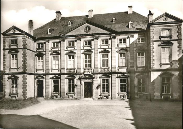 Kyllburg RheinlandPfalz Eifel Schloss Malberg / Kyllburg /Eifelkreis