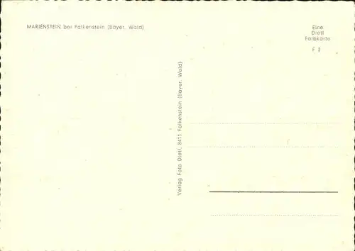 Falkenstein Allgaeu Marienstein / Pfronten /Ostallgaeu LKR