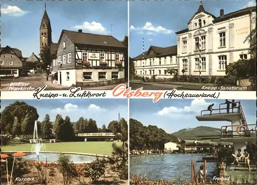 Olsberg Sauerland Kneipp-Luftkurort / Olsberg /Hochsauerlandkreis LKR