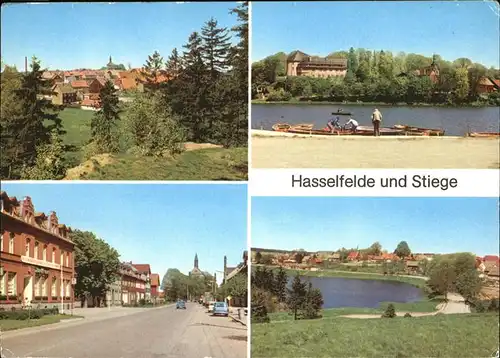 Hasselfelde Stiege / Hasselfelde /Harz LKR