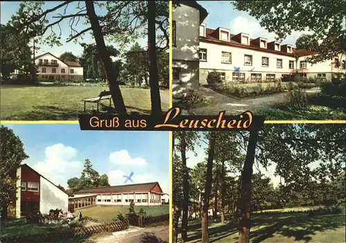 Leuscheid Kurheim Waldesruh / Windeck /Rhein-Sieg-Kreis LKR