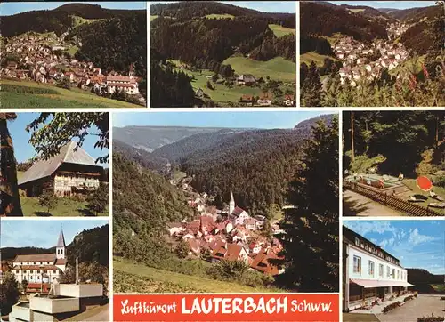 Lauterbach Schwarzwald Luftkurort / Lauterbach /Rottweil LKR