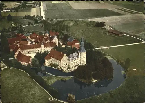 Raesfeld Gaststaette Schloss Raesfeld / Raesfeld /Borken LKR