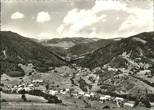 Praeg todtnau
Suedl. schwarzwald
Luftbild / Todtnau /Loerrach LKR