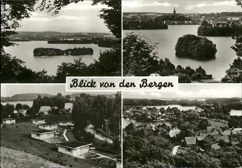 Feldberg Mecklenburg Panorama / Feldberger Seenlandschaft /Mecklenburg-Strelitz LKR