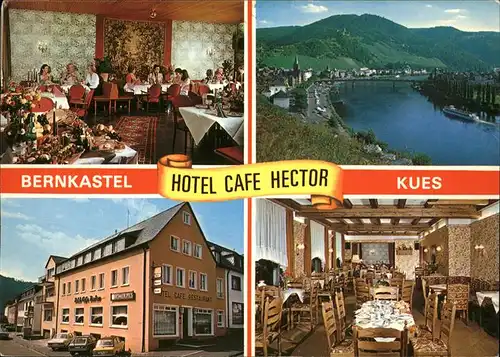 Bernkastel-Kues Hotel Cafe Hector / Bernkastel-Kues /Bernkastel-Wittlich LKR