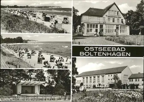 Boltenhagen Ostseebad Strand / Ostseebad Boltenhagen /Nordwestmecklenburg LKR