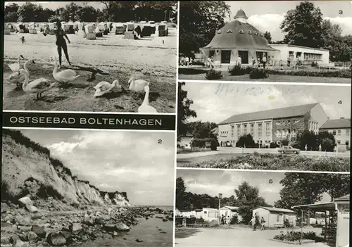 Boltenhagen Ostseebad Strand
 / Ostseebad Boltenhagen /Nordwestmecklenburg LKR