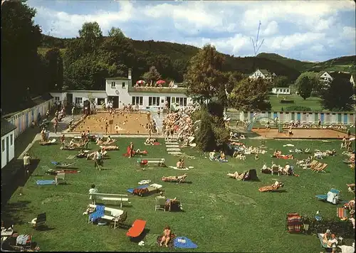 Bad Bodendorf Thermalschwimmbad / Sinzig /Ahrweiler LKR