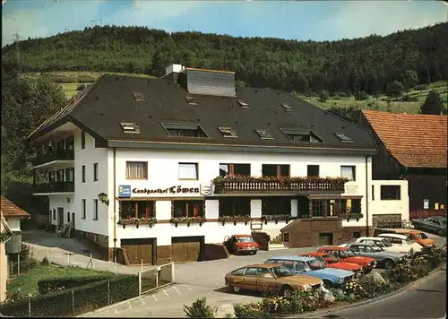 Epfenhofen Landgasthof Loewen / Blumberg /Schwarzwald-Baar-Kreis LKR