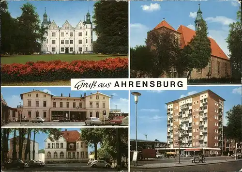Ahrensburg Schloss / Ahrensburg /Stormarn LKR