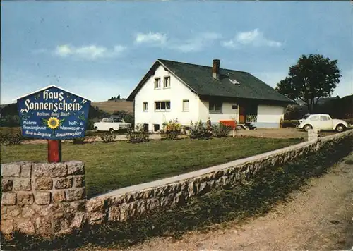 Dachsberg Suedschwarzwald Haus Sonnenschein / Dachsberg /Waldshut LKR