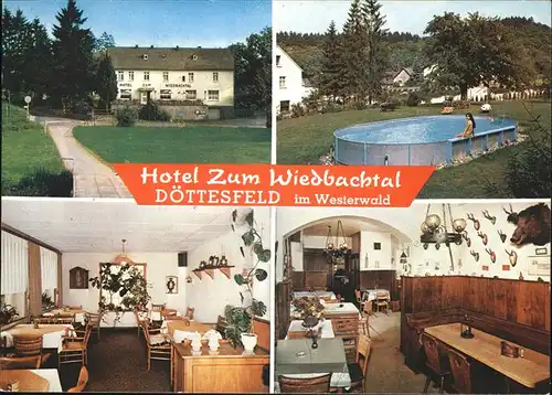 Doettesfeld Hotel Wiedbachtal / Doettesfeld /Neuwied LKR