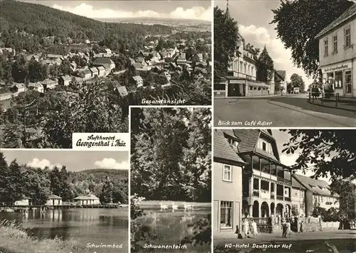 Georgenthal Gotha Cafe Adler
Ho-Hotel Deutscher Hof
Schwimmbad / Georgenthal /Gotha LKR