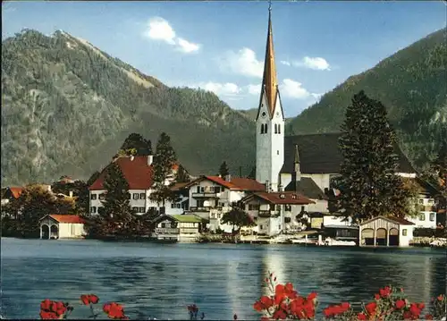 Egern Tegernsee Tegernsee
Kirche / Rottach-Egern /Miesbach LKR